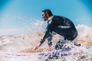 Shaka Shots surf Photography surfing with blue skies