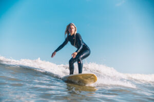 Shaka Shots surf Photography surfing with blue skies