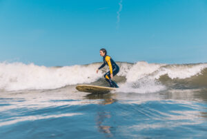 Shaka Shots surf Photography surfing with blue skies
