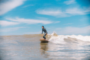 Shaka Shots surf Photography surfing with blue skies