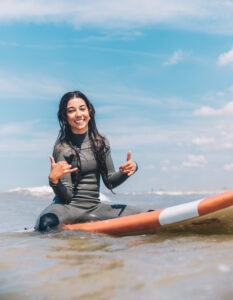 Shaka Shots surf Photography surfing with blue skies