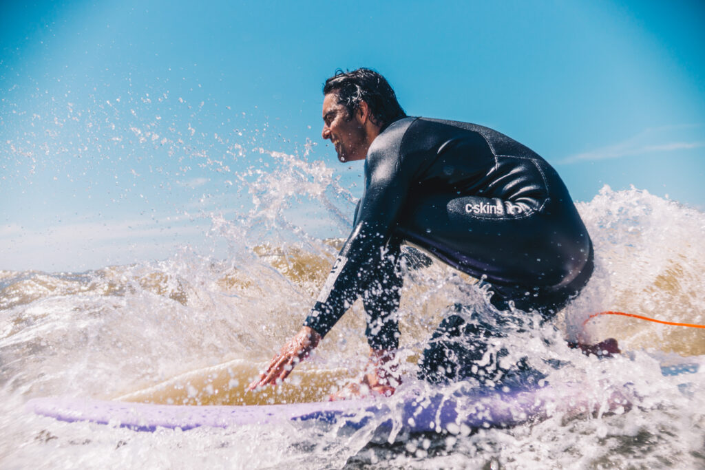 Shaka Shots surf Photography surfing with blue skies
