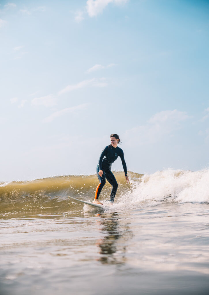 Shaka Shots surf Photography surfing with blue skies