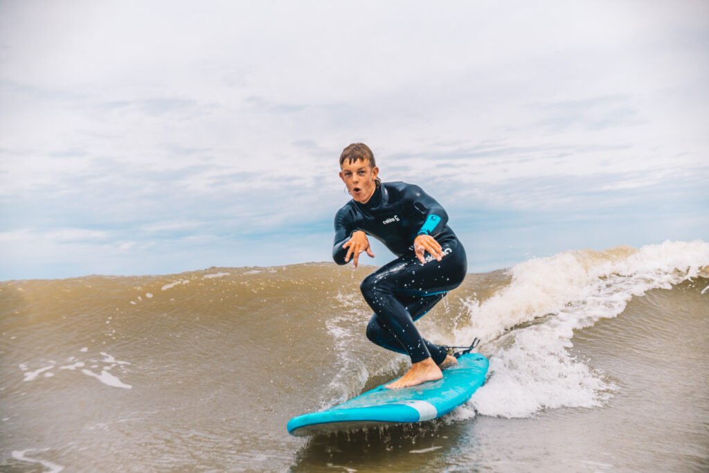 Shaka Shots surf Photography surfing with blue skies