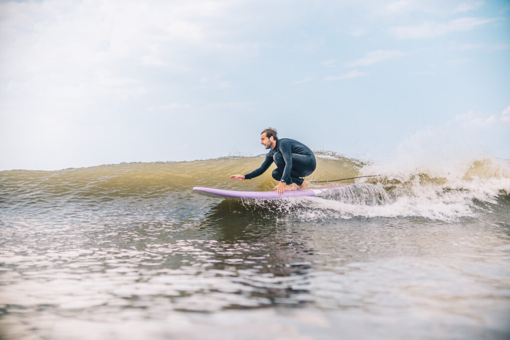 Shaka Shots surf Photography surfing with blue skies