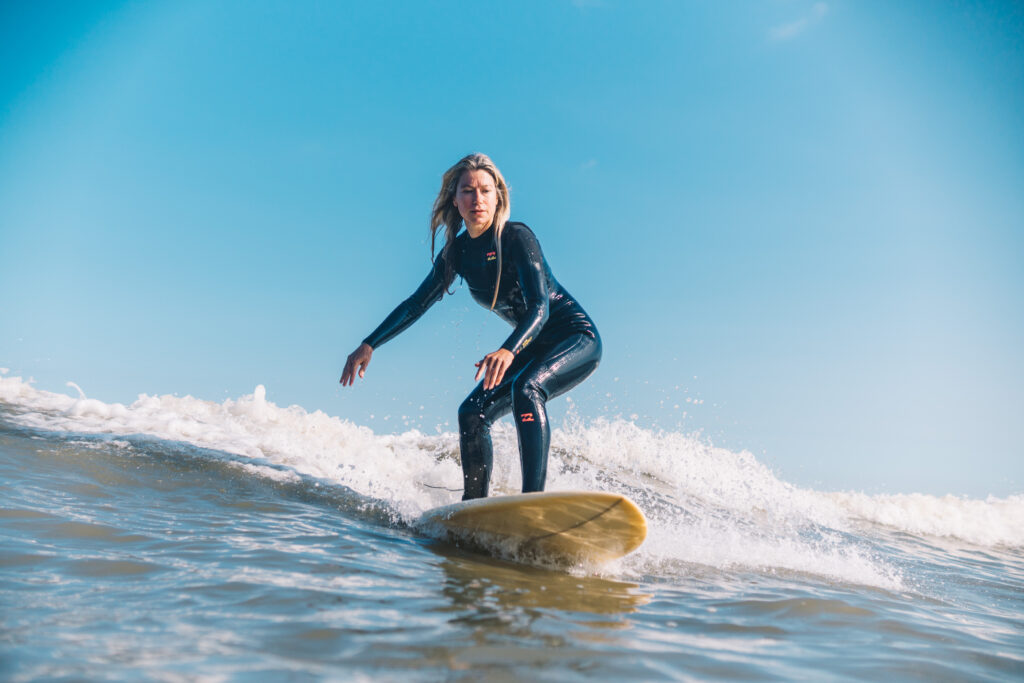 Shaka Shots surf Photography surfing with blue skies