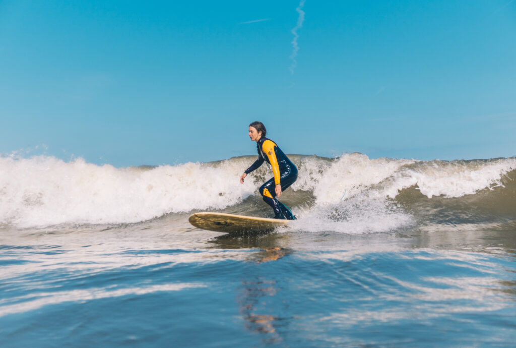 Shaka Shots surf Photography surfing with blue skies