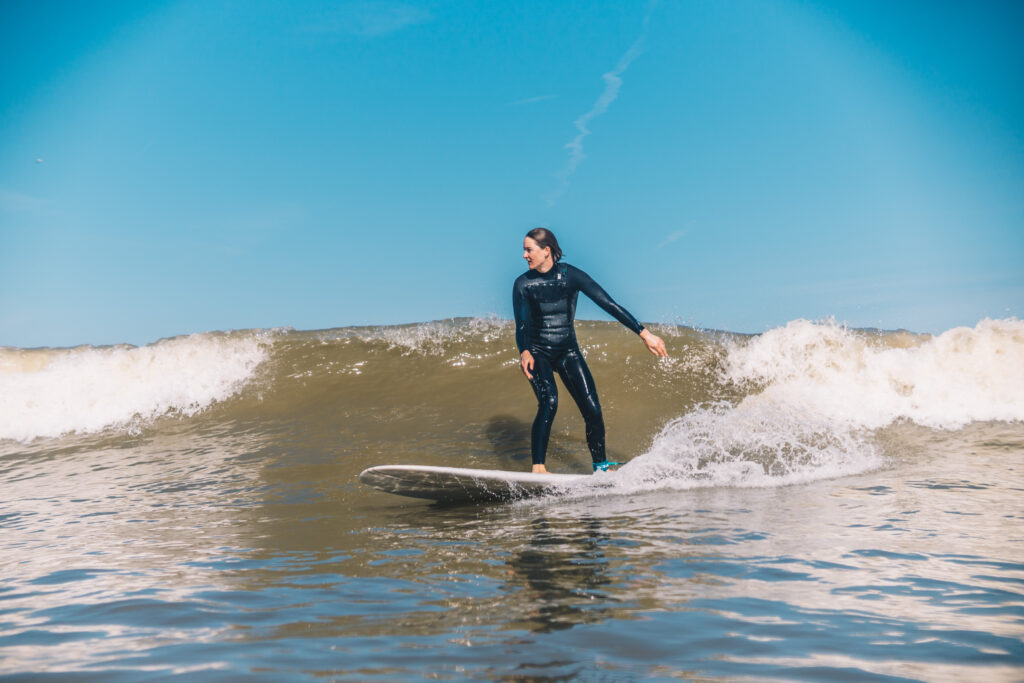 Shaka Shots surf Photography surfing with blue skies