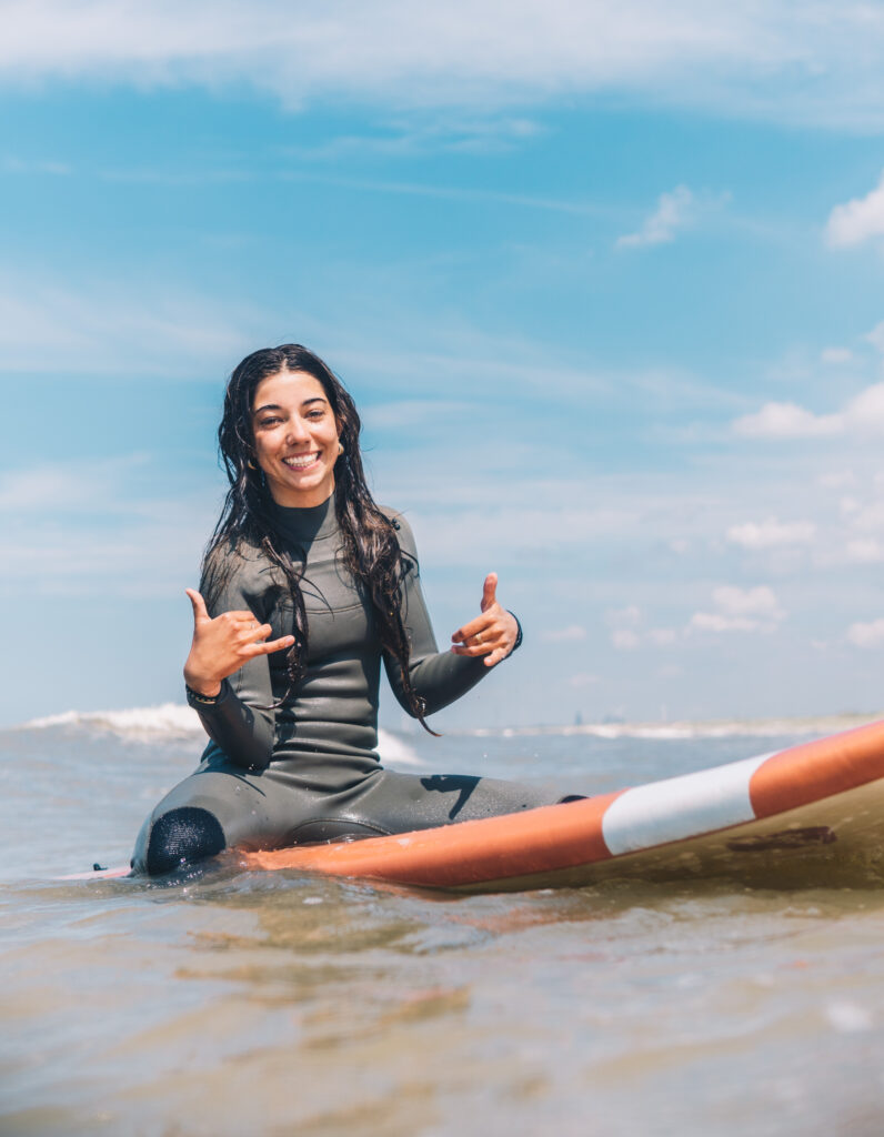 Shaka Shots surf Photography surfing with blue skies